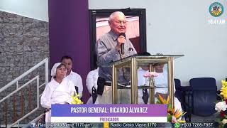 PASTOR RICARDO ALVAREZ  TEMA  EL QUE CREE EN JESUS ES ABTO PARA EL BAUTISMO [upl. by Gard]