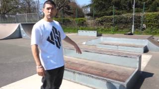 Nicks Topside Grind Tutorial [upl. by Moriyama]