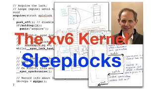 xv6 Kernel25 Sleeplocks [upl. by Aivata]