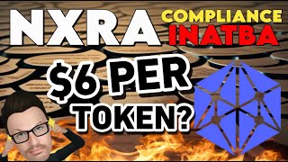 🚨 NXRA  6 per token  INATBA compliance RWA ERC7208 STANDARDS NXRA tokenization [upl. by Seth264]