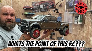 CEN Racing Ford F450 BIG American RC Truck [upl. by Adnanref]