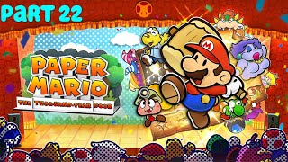 Paper Mario The Thousand Year Door Remake  Part 22  Chefs in the Kitchen [upl. by Survance870]