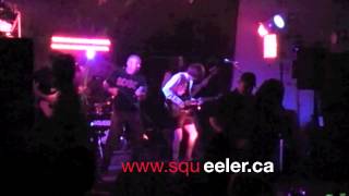 Squeeler ACDC tribute playing Squealer [upl. by Turino691]