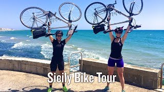 Sicily Bike Tour Video  Backroads [upl. by Ailicec]