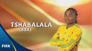 Siphiwe Tshabalala  2010 FIFA World Cup [upl. by Kathe]