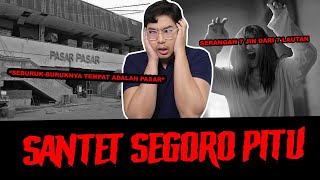 SANTET SEGORO PITU ANTAR PEDAGANG PASAR  TC [upl. by Eckart274]