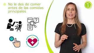 CONSEJOS DE NUTRICIÓN PARA NIÑOS  Nutricionista Lorena Romero [upl. by Oatis]