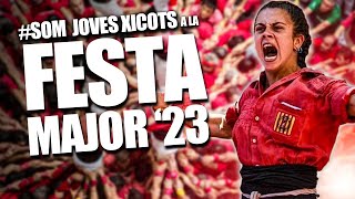 Festa Major de Vilafranca del Penedès 2023 🌟 Laventura dels Xicots i Xicotes💥 Somjovesxicots [upl. by Nomead616]