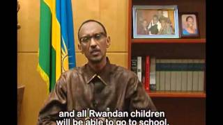 President Kagames new Year address to the Nation Kigali 1 January 2012 [upl. by Bouzoun794]