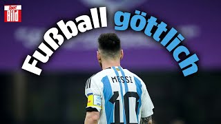 WM 2022 Rekordabend und FinalEinzug für Lionel Messi  Reif ist Live [upl. by Akkinahs474]