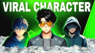 HOW TO MAKE TALKING AMIME CHARACTER  VIRAL CHARACTER  viralvideo trending youtube anime [upl. by Mit]