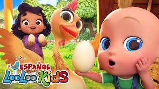 La Gallina Turuleca y El Marinero Baila Canciones Infantiles para niños  LooLoo Kids [upl. by Sidnala]