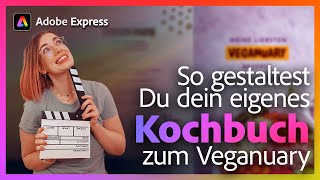 So gestaltest Du Dein eigenes Kochbuch zum Veganuary mit Lena lenaliebig [upl. by Attenohs]