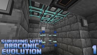 Surviving With Draconic Evolution  E01  Fusion Crafting [upl. by Sara-Ann]