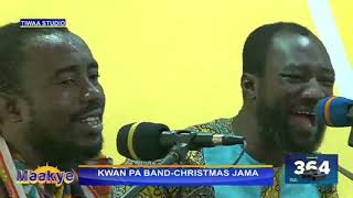 Super Enjoy good old highlife songs from KWAN PA band on Kessben TV [upl. by Sukey]