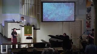 09292024 “Words Matter Love” Rev Jim Perkin  1000 Worship Service [upl. by Brodeur397]