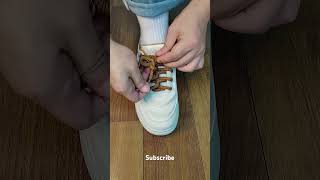 Tie Perfect Shoelace Bows Every Time youtubeshorts [upl. by Sprague]