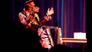 Bootsy Collins THE ONE  James Brown  Berklee 2008 [upl. by Kooima544]