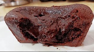 amazing lava cake molten chocolate cake fondant au chocolat [upl. by Hoseia427]