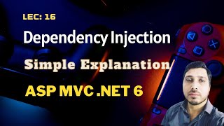 What is Dependency Injection DI in ASPNET Core Web API  ASPNET Core 50 Web API Tutorial [upl. by Orenid471]