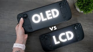 Steam Deck OLED vs LCD Is the Upgrade Worth it [upl. by Jenkins285]