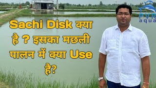 What is sachi Disk and its uses in fish farming। PvrAqua [upl. by Mitch]