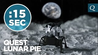 Quest Bars Lunar Pie  15SecondRecipe [upl. by Jo-Ann222]