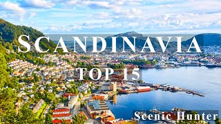 15 Best Places To Visit In Scandinavia  Scandinavia Travel Guide [upl. by Dimond]