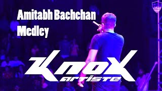 Amitabh Bachchan Medley  By KnoxArtiste  Live in Bardoli  Kishore Kumar [upl. by Potash439]