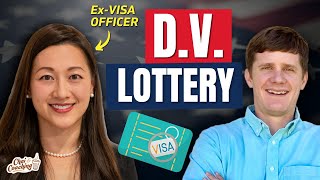 DV Lottery Visa Interview Tips For Approval amp US Diversity Visa Process [upl. by Sacrod]