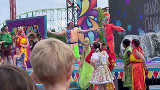 Valleyfair Grand Carnivale Opening Ceremony 2023 No Copyright [upl. by Zerk718]