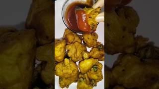 Gobi pakora recipeyoutubeshorts Pritycookingshortsvideomusicfoodsongstreetsfoodsvairalvideo [upl. by Radu351]