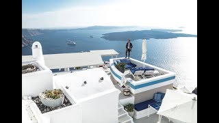 ICONIC SANTORINI  AWARD WINNING HOTEL [upl. by Sokram]