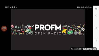 RECLAME PROFM  19102024 OPEN RADIO [upl. by Bernardina980]