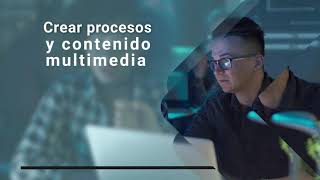 Información de programa Tecnología Desarrollo Multimedia y Web [upl. by Akkim]