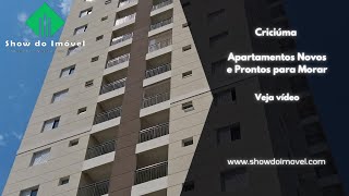 Apartamentos Alto Padrão em Criciúma [upl. by Devora]