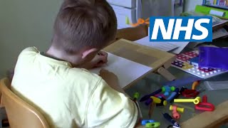 Childhood dyspraxia James story  NHS [upl. by Nnairret198]