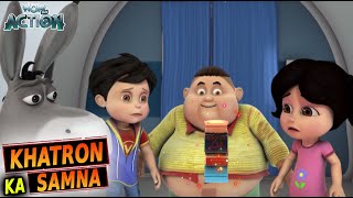 Vir The Robot Boy  Khatron Ka Samna  108  Hindi Cartoons For Kids  WowKidz Action animation [upl. by Rich]