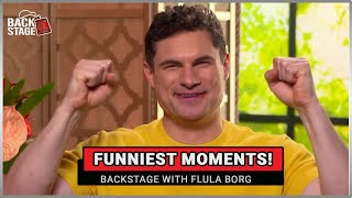 Flula Borgs Funniest Moments  LUCK Interview [upl. by Boot807]