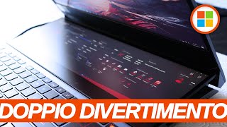 Recensione ASUS ROG Zephyrus Duo Giocare in 4K con Due Schermi [upl. by Ikairik]