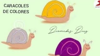 Caracoles De Colores Diomedes Díaz — Letra Oficial [upl. by Holladay]