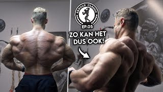 VOLLEDIGE Rug Training op één Machine  Arnold Classic Prep [upl. by Sikras]