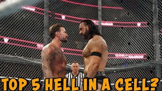 HELL IN A CELL RETURNS TO TRUE FORM [upl. by Nicolea]