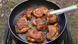 Creamy Paprika Chicken Recipe  A Super Easy Chicken Dinner Idea for Your Family [upl. by Hnilym]