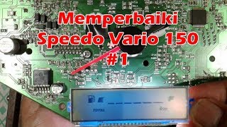 Memperbaiki speedo vario 150 [upl. by Clementi]