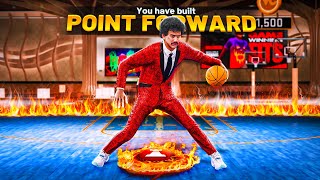 My 2K22 POINT FORWARD is BACK but better nba 2k23 [upl. by Blackstock]