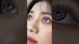 Eureka Seven Sakuya lenspoison contacts eyes contactlenses cosplayer [upl. by Macgregor]