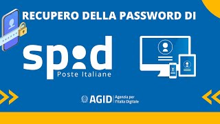 Recupero della password dello spid Poste Italiane [upl. by Noiwtna512]