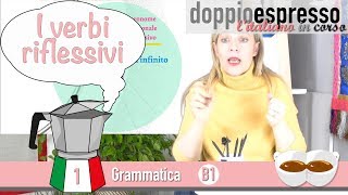 Verbi Riflessivi  Grammatica italiana  Level B1 [upl. by Minnaminnie20]