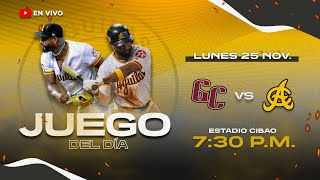 GIGANTES DEL CIBAO VS ÁGUILAS CIBAEÑAS  SERIE REGULAR 202425 [upl. by Litch]